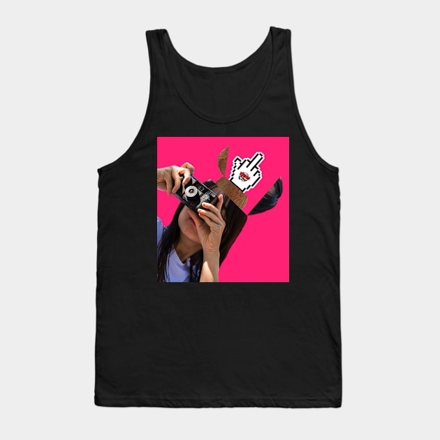 Reel 001 Tank Top by visionofbrain